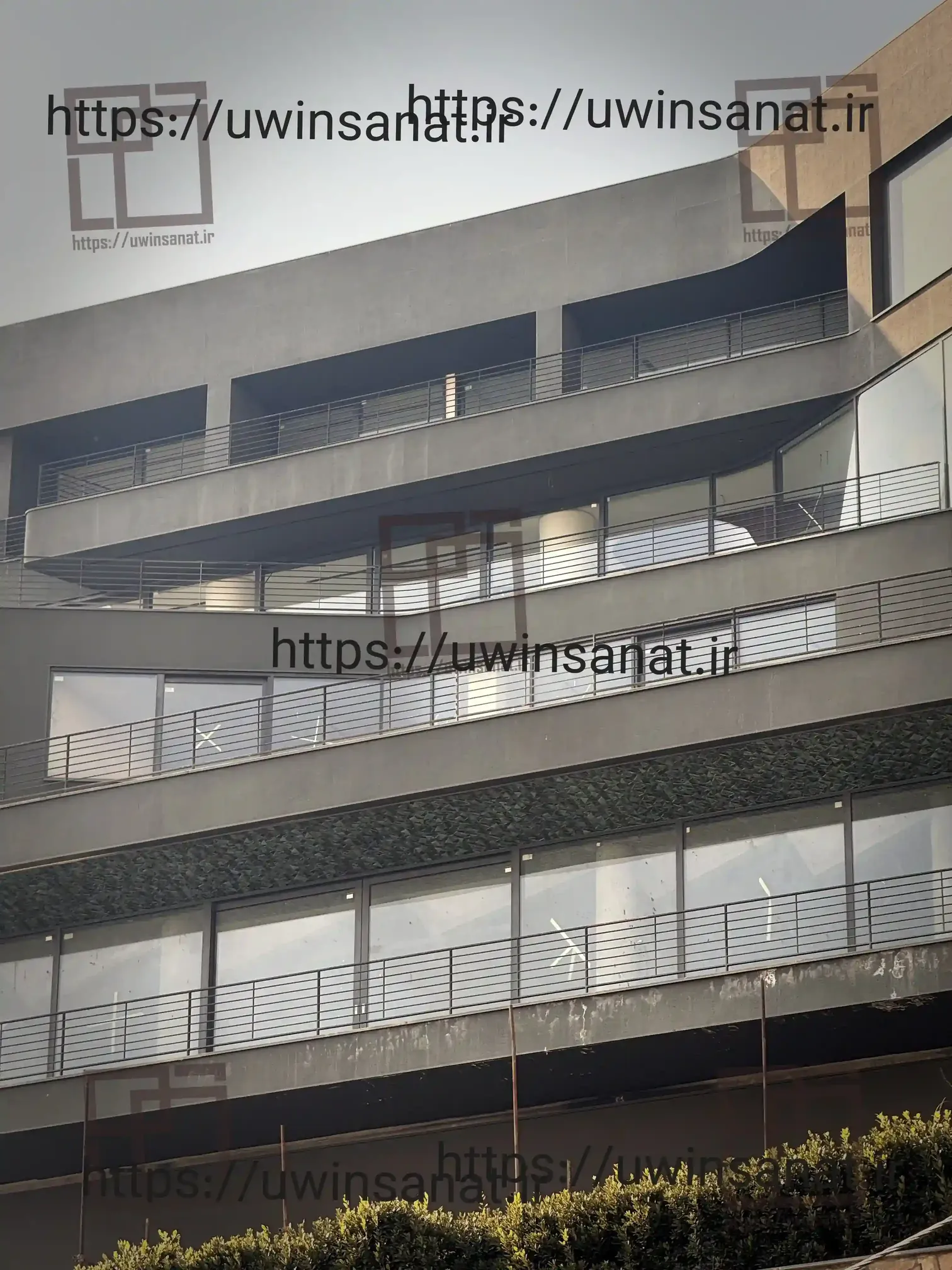 پروژه-لواسان-اجرای-ویندو-وال-پنجره-لیفت-اند-اسلاید-3